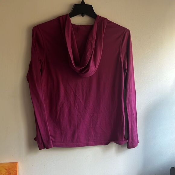 WOMENS LARGE MOUNTAIN HARDWEAR LONG SLEEVE HOODIE - Picture 3 of 7